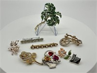 Selection of Figural Brooches & Pins