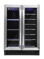 DANBY FRIDGE WITH BUILT-IN BEVERAGE CENTRE