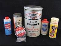 Vintage advertising tins & containers: Stanley