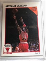 Of) 8 Michael Jordan basketball cards plus one