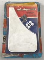 (T) Splashguards w/ Clamp-Ons