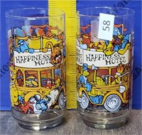 2 Muppets Collector Glasses