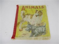 Child's Cloth Book