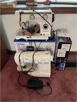 Brother LS-1217; Dial Sew Sewing Machine;