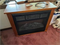 Electric Infrared Fireplace