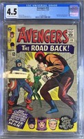 CGC 4.5 Avengers #22 1965 Marvel Comic Book