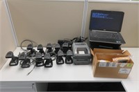Lot of 10 Zebra Barcode scanners