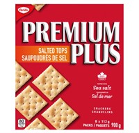 PREMIUM PLUS Salted Tops Crackers BB 02/24
