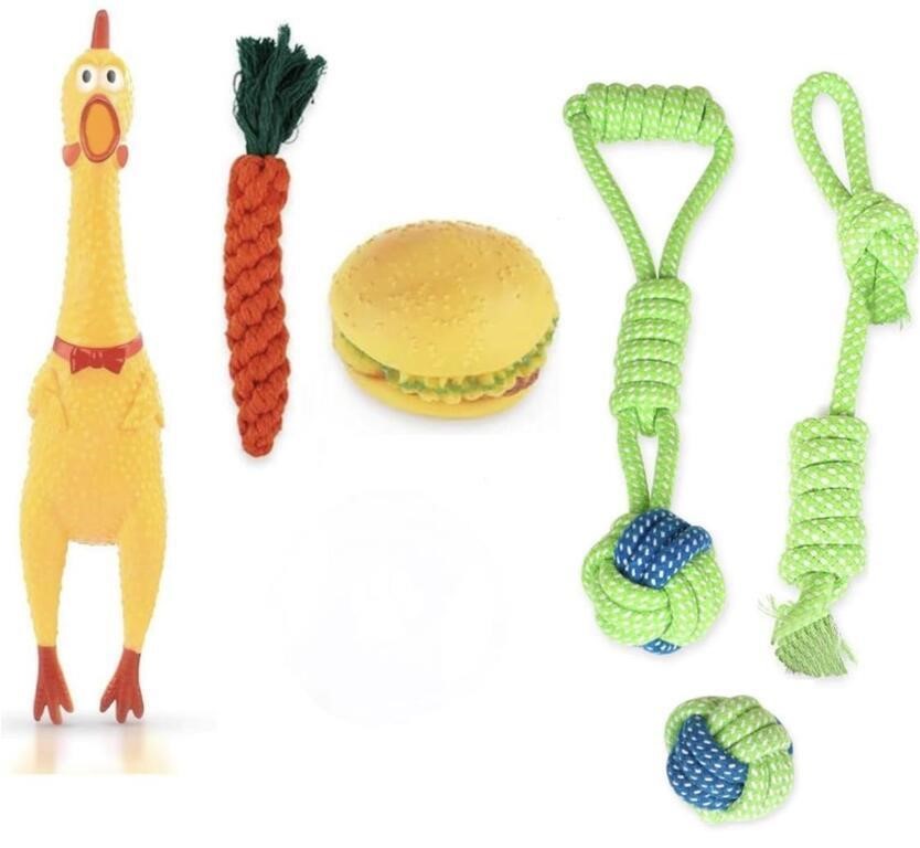 DOG SQUEAK TOYS