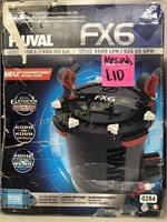 Fluval FX6 Canister Filter $326 Retail *see desc