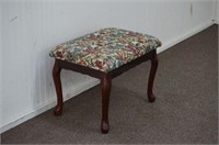 Queen Anne style Bedside - Foot Stool