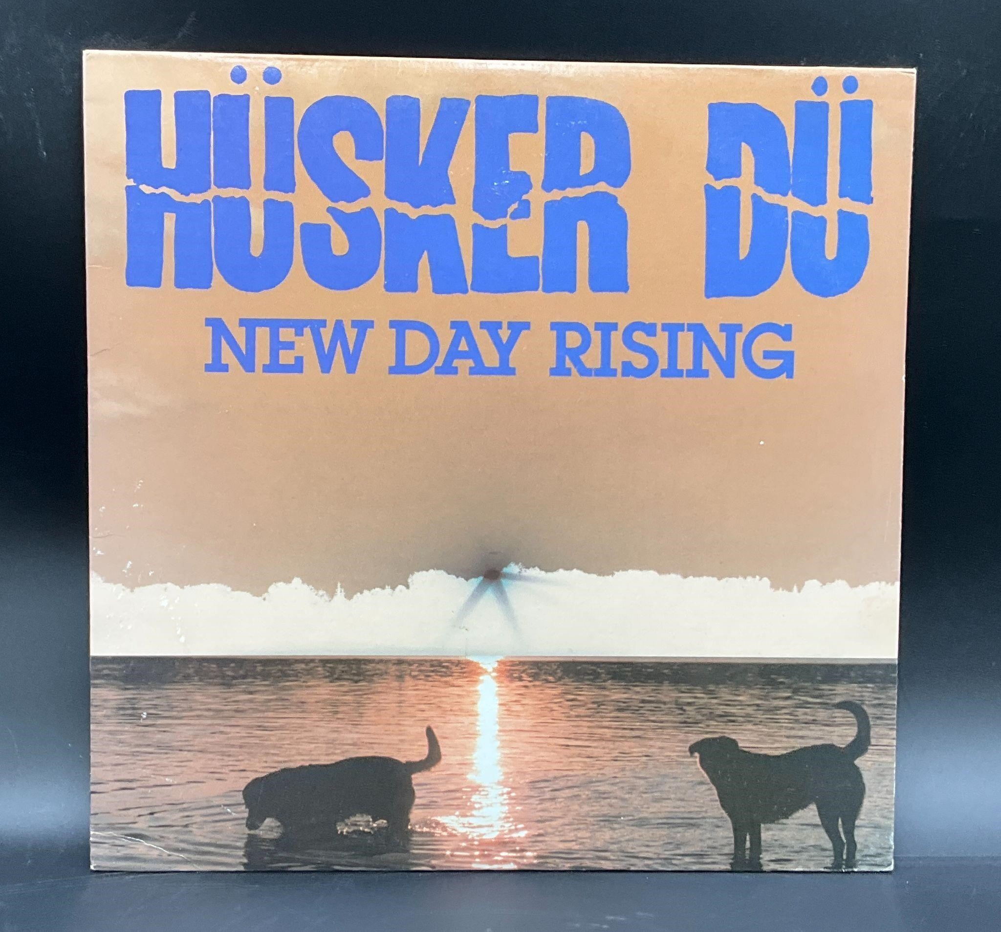 1985 OG Husker Du "New Day Rising" Punk Alt LP