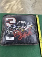 Dale Earnhardt Leather Pillow