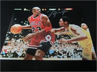 Michael Jordan Signed 11X14 Photo GAA COA