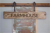 Farmhouse Sign 10x60