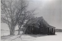 Old Farm House Oregon  27x21