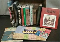 Box-Books, Assorted Titles & Authors Comic