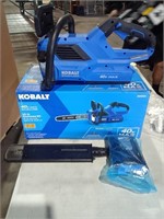Kobalt 14in Chainsaw With Battery, Charger Is Not