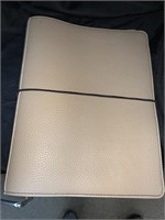 TULA XII LEATHER PLANNER CASE - 10 X 8 X 2 “