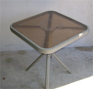 Smaller Patio Table Approx 19" Square