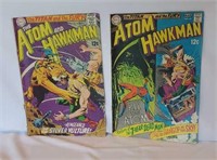 DC Comics  The Atom & Hawkman Issues 39 & 41