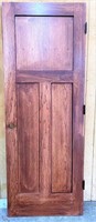 NEW 30in solid Hickory door