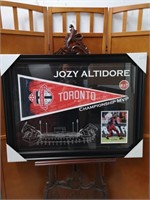 Jozy Altidore Toronto FC Signed Framed Print