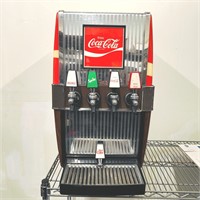 Vintage 70s Coca-Cola Machine