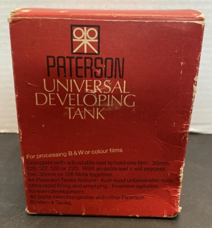 Paterson universal developing tank