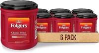 Folgers Classic Roast Medium Dark Roast, Ground Co