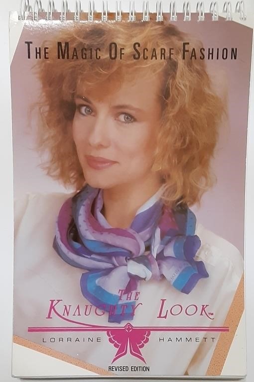 THE KNAUGHTY LOOK SCARF BOOK