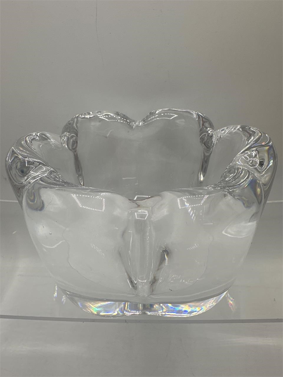 Orrefors crystal small bowl