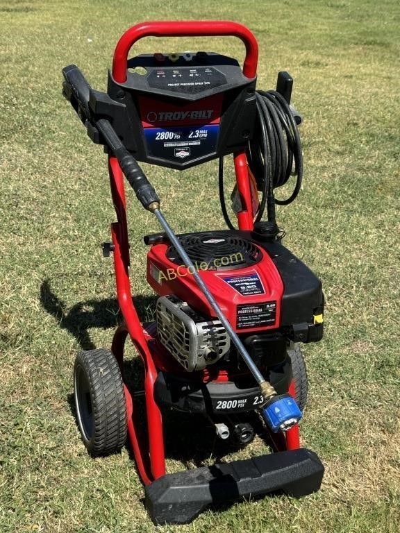 Troy-Bilt 2800 PSI, 2.3 GPM 190 cc Briggs &