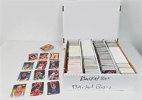 Basketball Collector Cards Approx 3200 CT