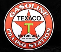 Texaco Motor Oil Advertisement Sign