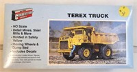 Terex Truck Ho Scale Accessory
