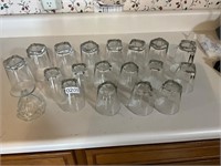 18 glass- glasses