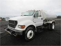 2003 Ford F650 S/A Water Truck