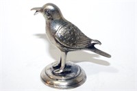 Silver table bird