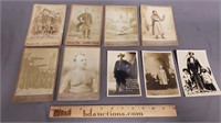 Antique Freakshow Sideshow Cabinet Cards