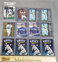 Alex Rodriguez Cards, Some Rookies
