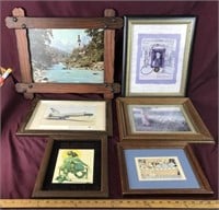 Assortment Of Various Artwork