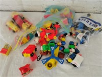 Fisher Price Toys + People + Vehicles + Trains