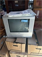 TV with Built in DVD Player