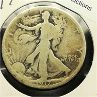 1917 Walking Liberty 50c