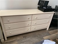 Gorgeous white painted dresser