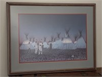Paladine H. Roye Signed & Numbered Lithograph