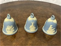 Wedgwood Jasperware Bells