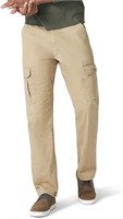 Wrangler Mens Relaxed Fit Stretch Cargo Pant