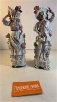 Male & Female Porcelain Figurine